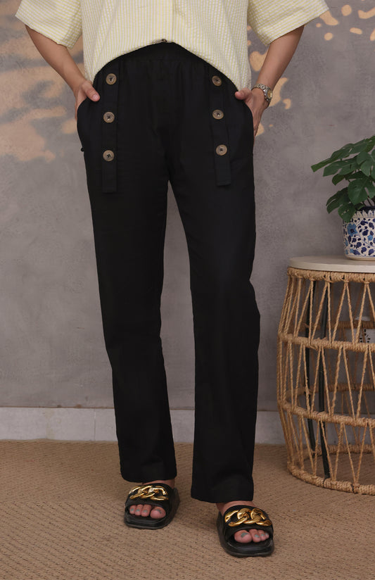 Everyday Slim Linen Pants