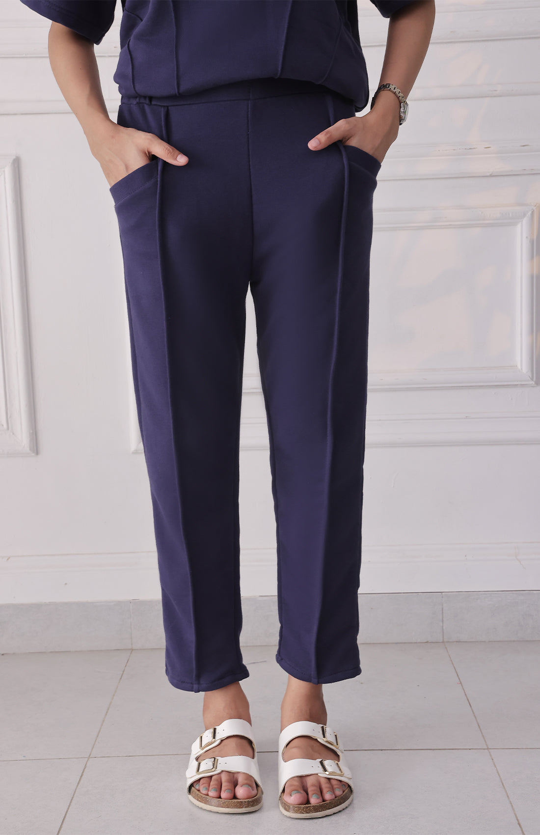 Pleated Slacks