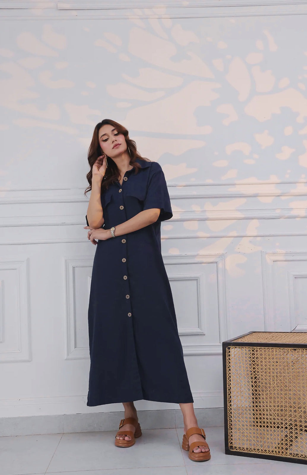 Everyday Linen Dress