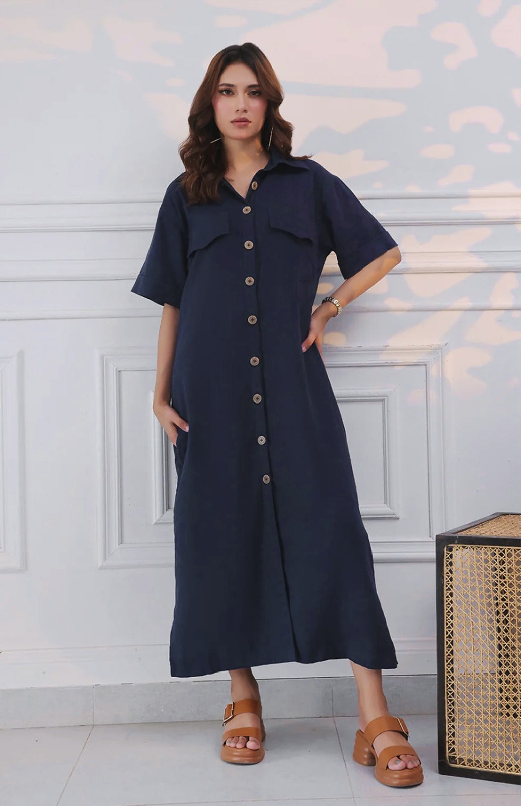 Everyday Linen Dress