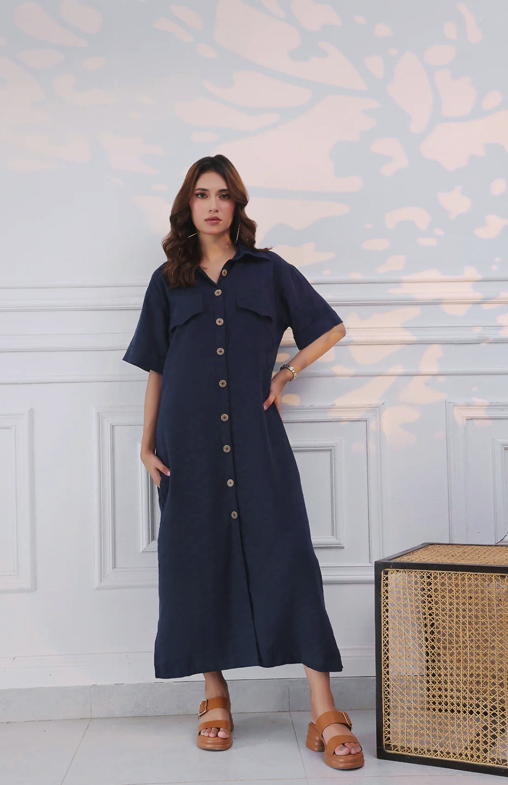 Everyday Linen Dress
