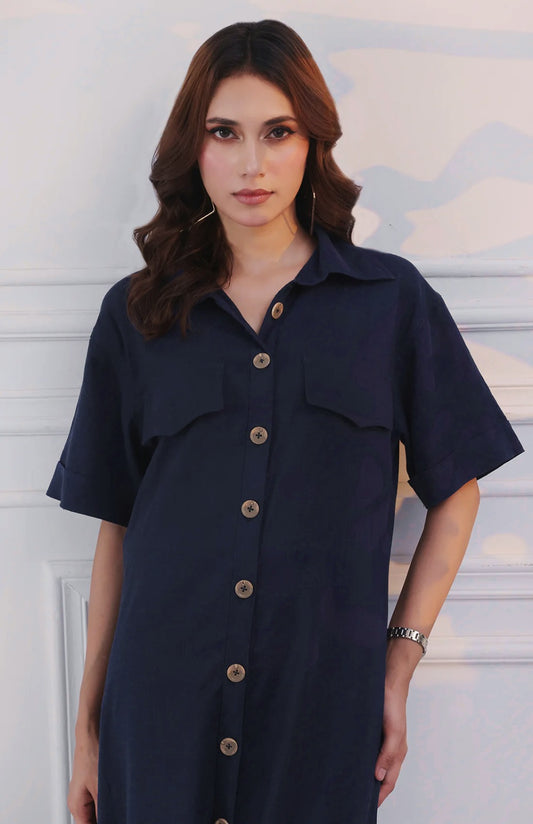 Everyday Linen Dress