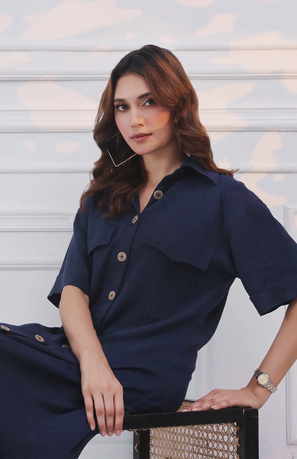 Everyday Linen Dress