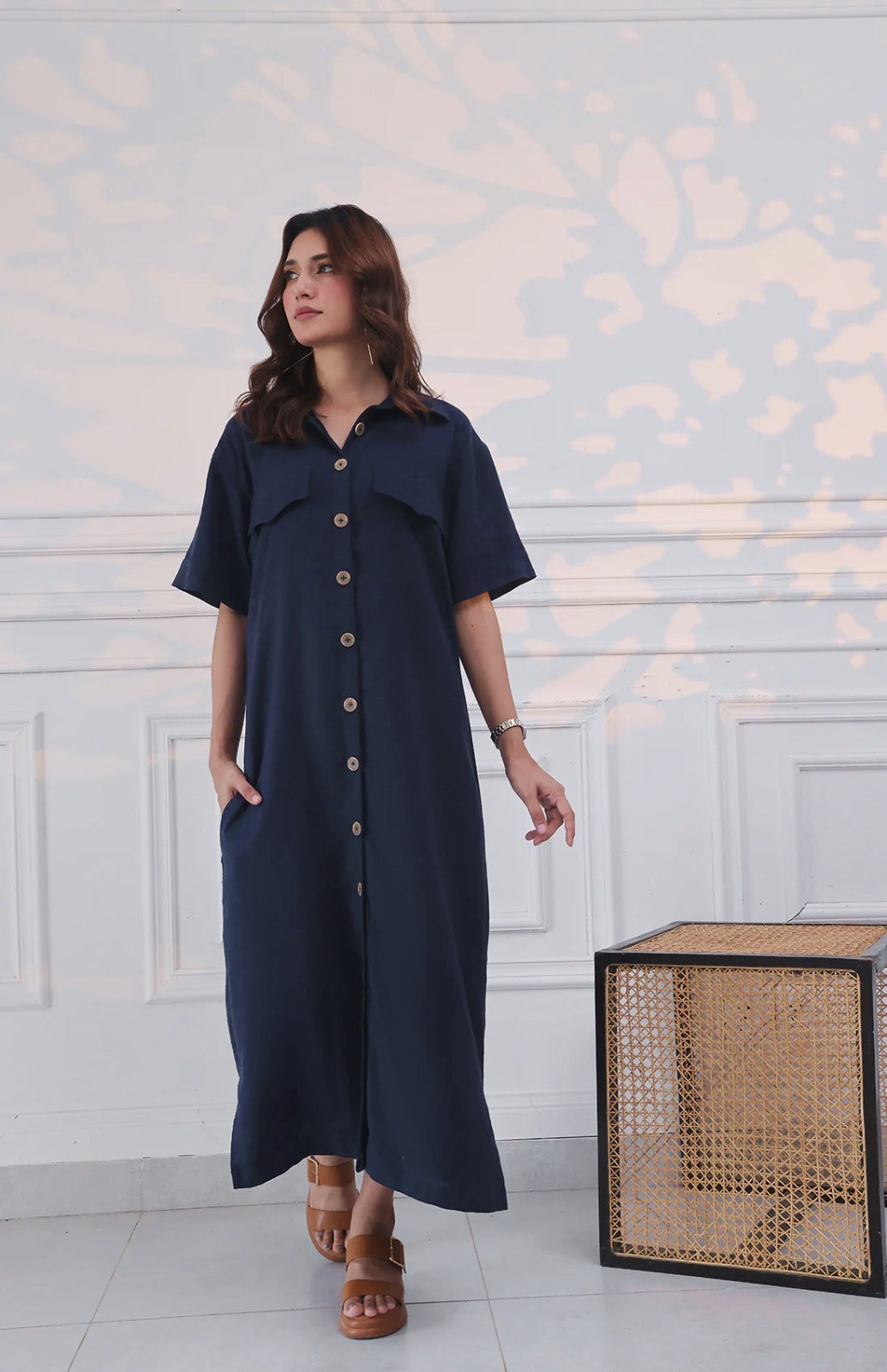 Everyday Linen Dress