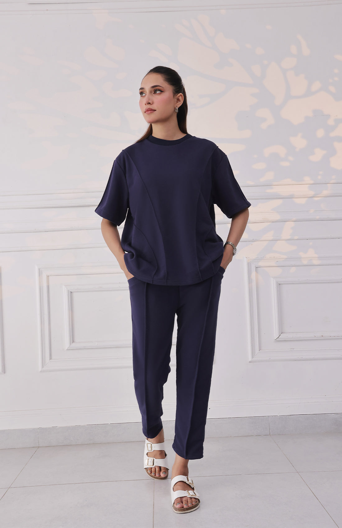 The Tuck Detail Oversized Tee