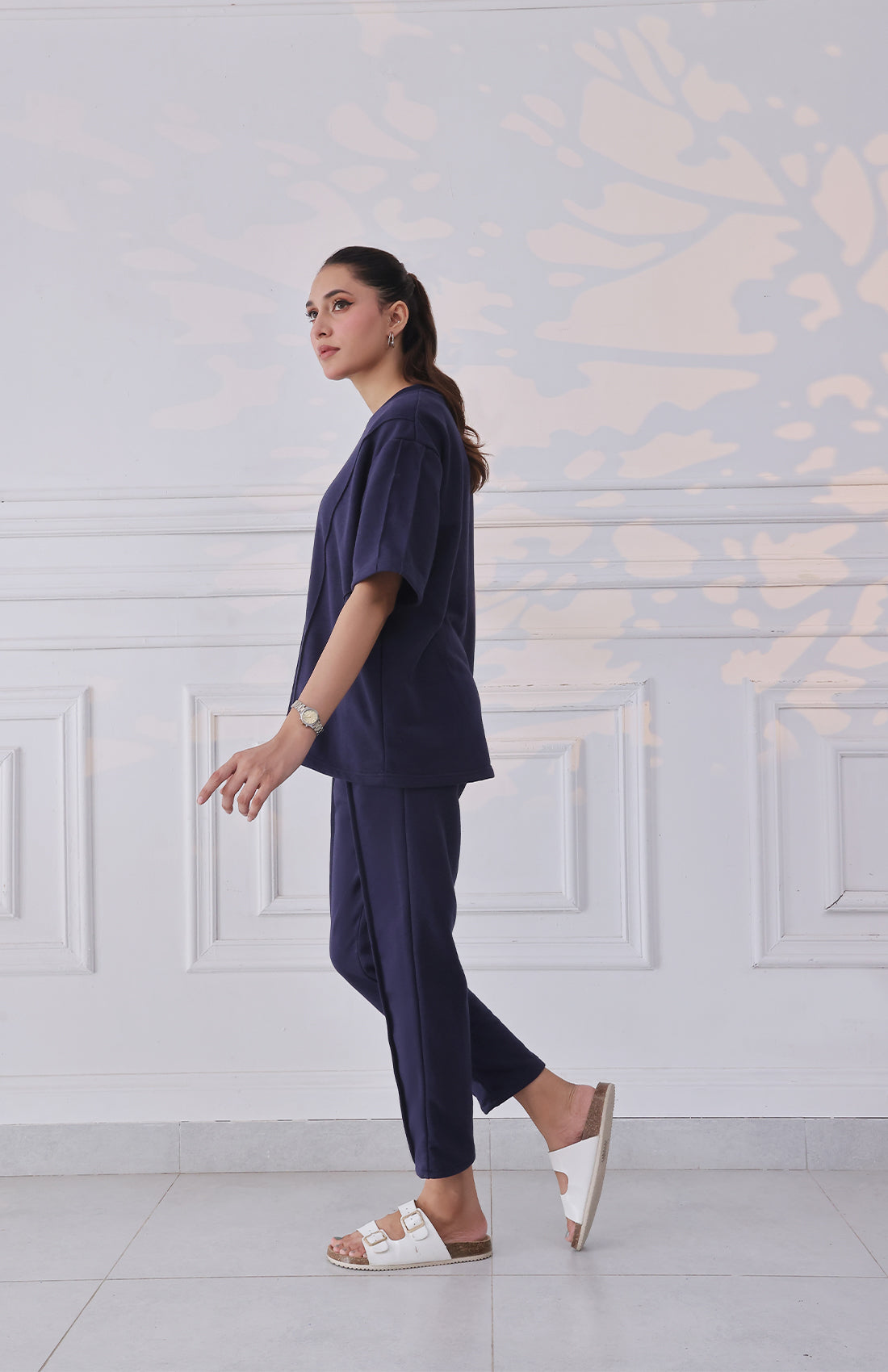 The Tuck Detail Oversized Tee