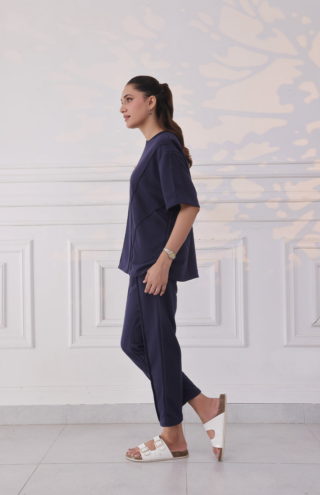 The Tuck Detail Oversized Tee