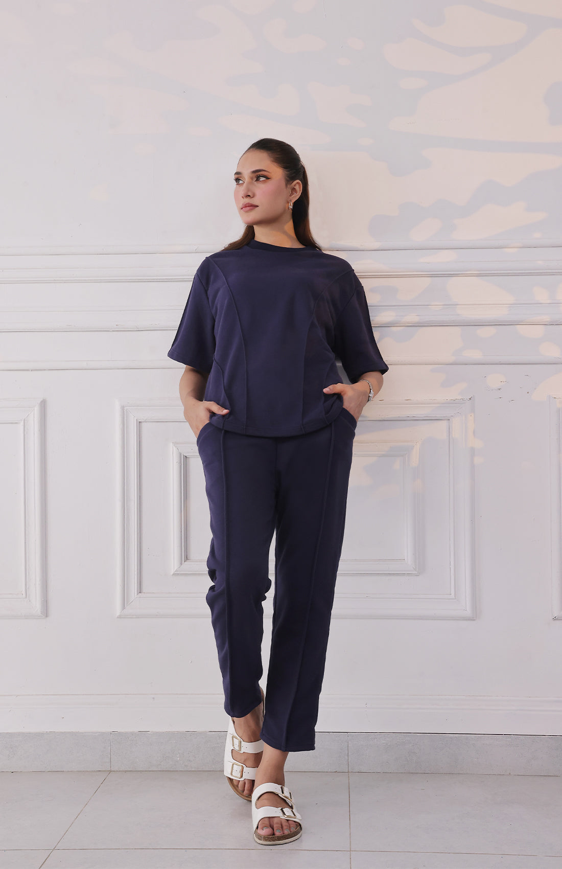 The Tuck Detail Oversized Tee
