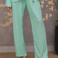 Flowy linen pants