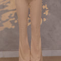Textured Stretch Trousers