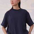 The Tuck Detail Oversized Tee