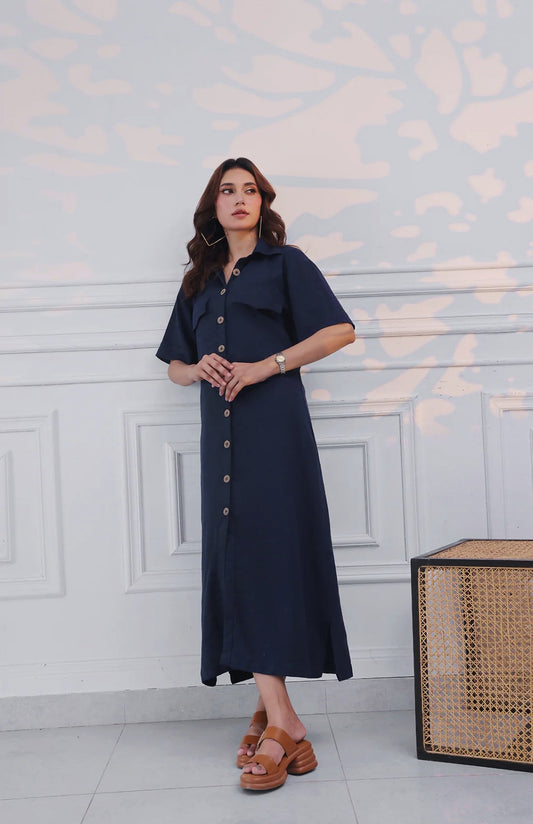 Everyday Linen Dress