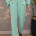 Flowy linen pants