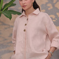 Tailored linen shirt