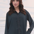 Contrast Trim Shirt