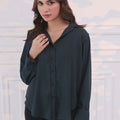 Contrast Trim Shirt