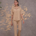 Textured Stretch Shirt