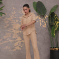 Textured Stretch Shirt