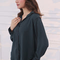 Contrast Trim Shirt