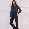 Contrast Trim Shirt