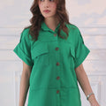 Textured Utility Shirt