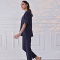 Pleated Slacks