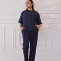 The Tuck Detail Oversized Tee