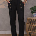 Wide Sleeve Striped Shirt