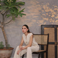 Linen City Vest Cream
