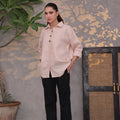 Tailored linen shirt