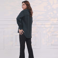Contrast Trim Shirt