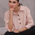 Tailored linen shirt