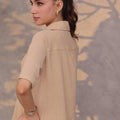 Textured Stretch Shirt