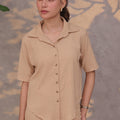 Textured Stretch Shirt